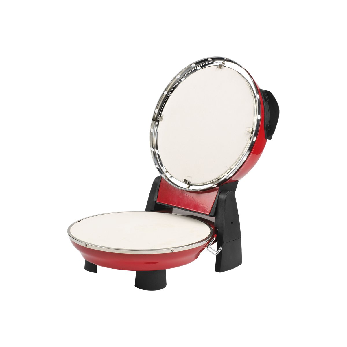 G3 Ferrari G10032 Pizzeria Snack Napoletana Pizzaofen rot/schwarz