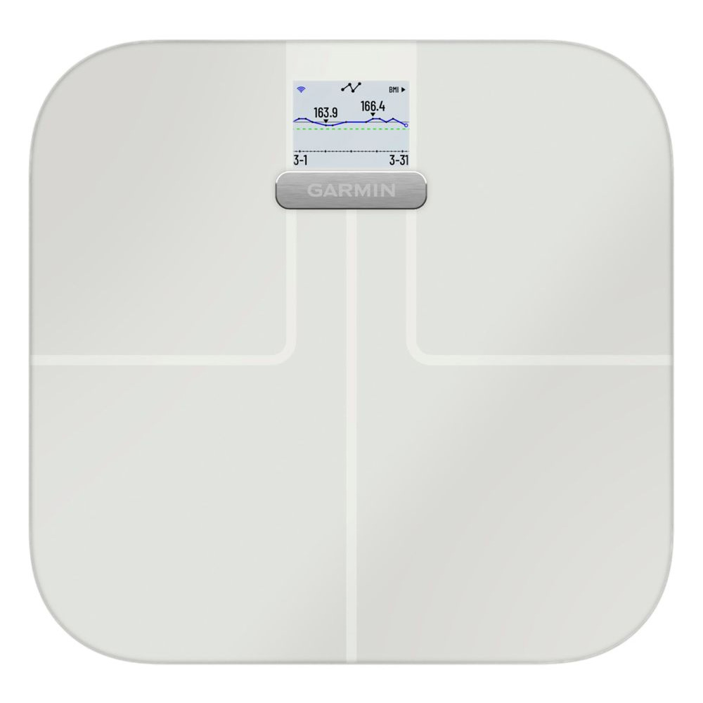 Garmin Index S2 Smart Waage weiß