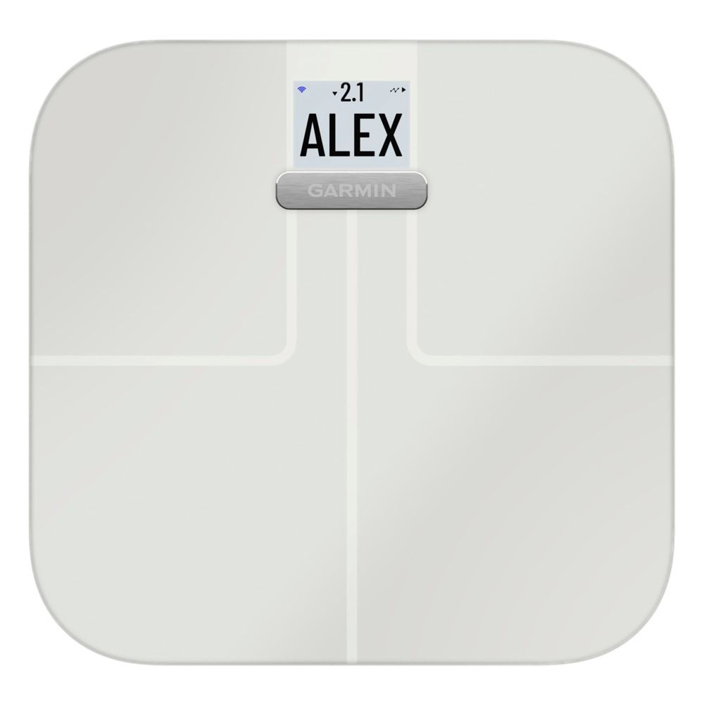 Garmin Index S2 Smart Waage weiß