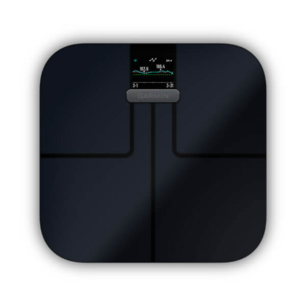 Garmin Index S2 Smart Scale schwarz