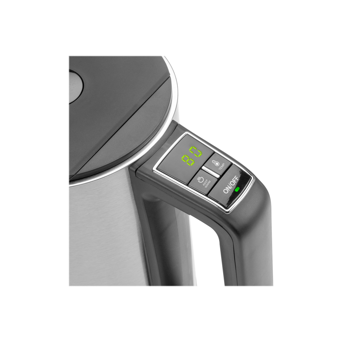 Gastroback 42436 Cool Touch Wasserkocher schwarz/edelstahl