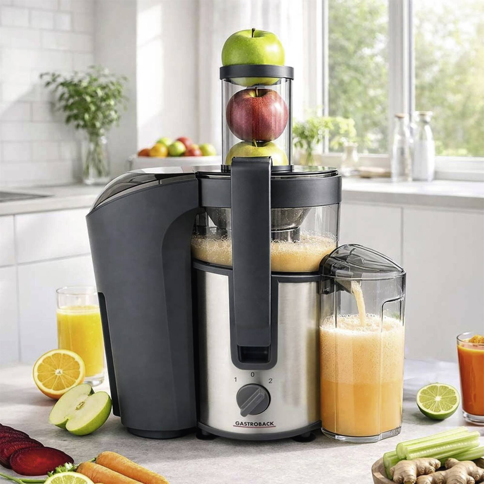 Gastroback 40116 Vital Juicer Plus Entsafter