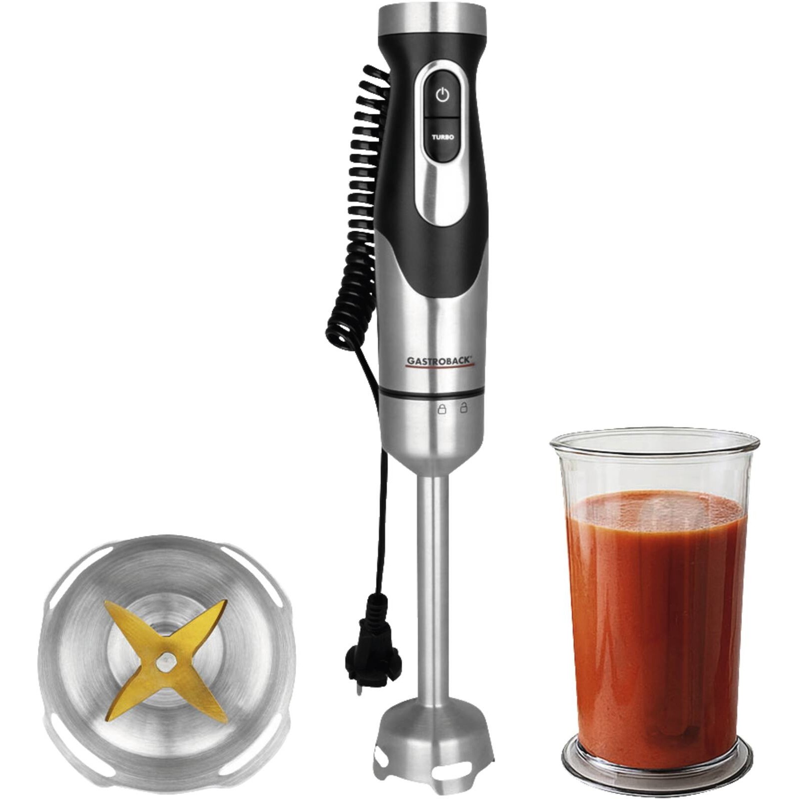Gastroback Powermix FlexCord 40968 Stabmixer