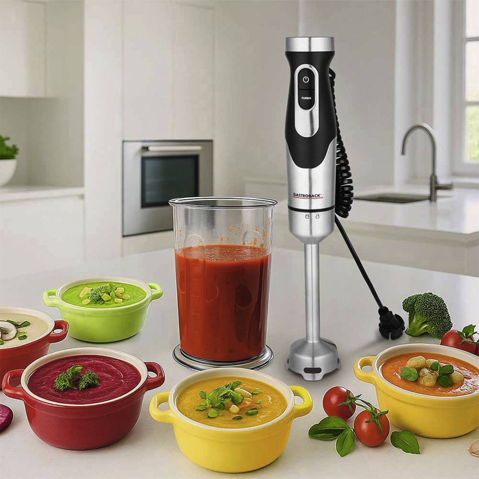 Gastroback Powermix FlexCord 40968 Stabmixer