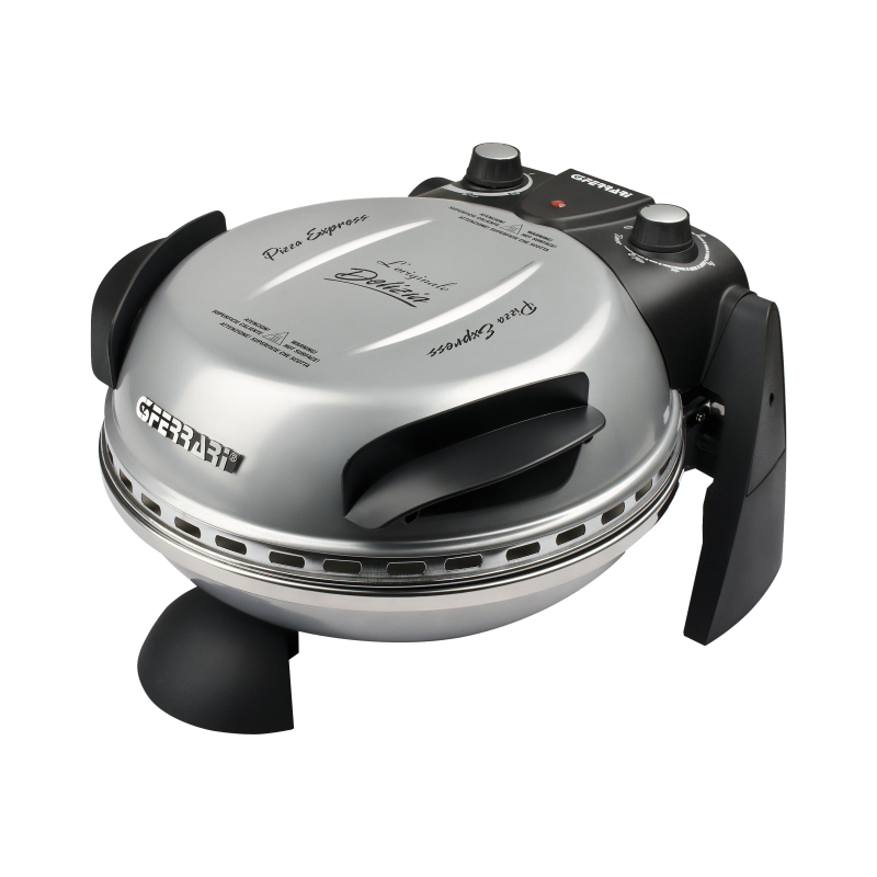 G3Ferrari PizzaOven Express Delizia silber