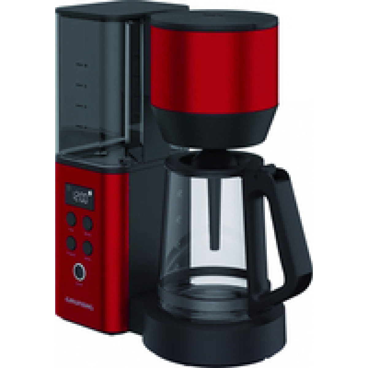 Grundig KM8440 Filterkaffeemaschine 1,25l rot (2.Wahl)