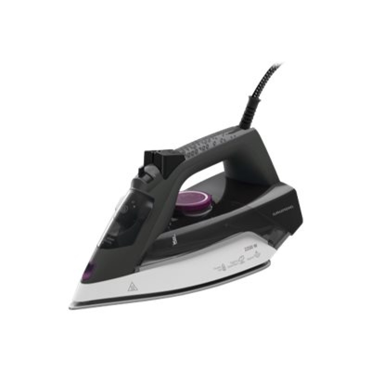 Grundig SI 4850 Dampfbügeleisen grau/weiß/violett