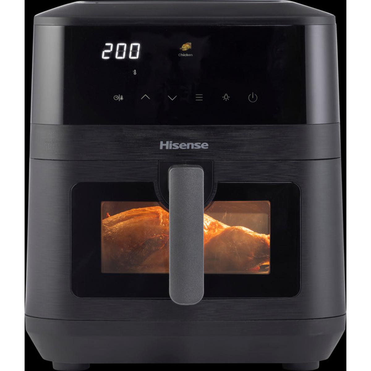 Hisense HAF2100DCD Heißluftfritteuse 7,7l schwarz