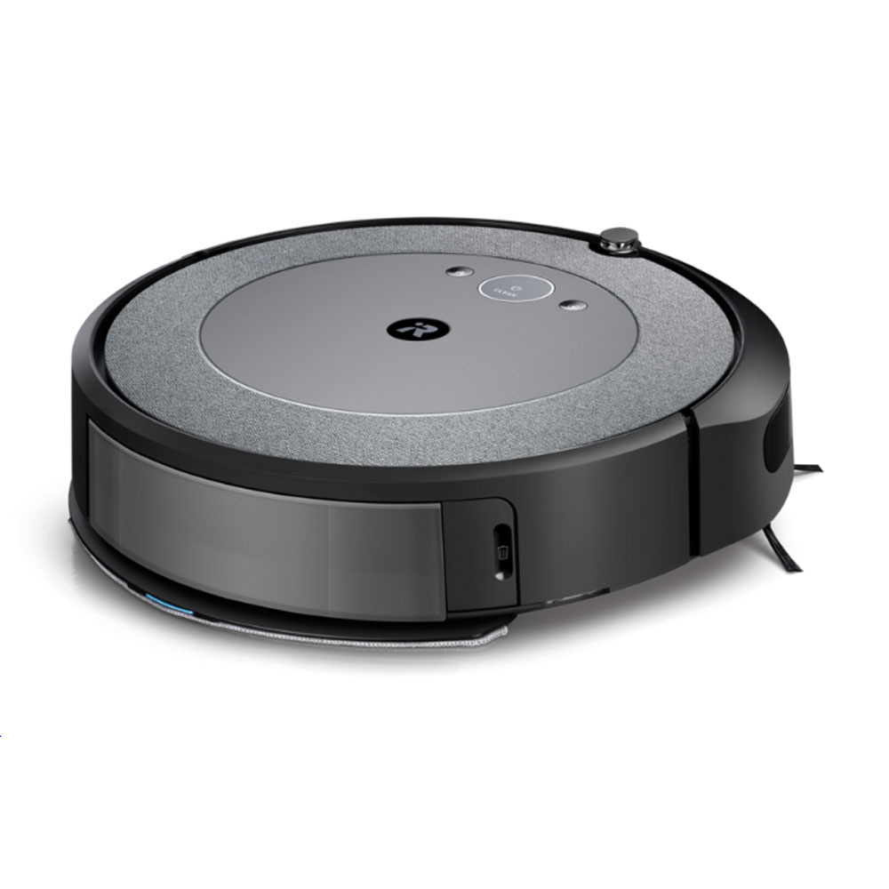iRobot Roomba Combo i5 Saugroboter grau/schwarz