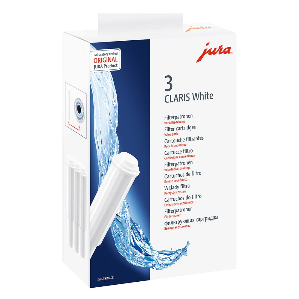 Jura 68739 CLARIS White Filterpatrone 3er-Pack