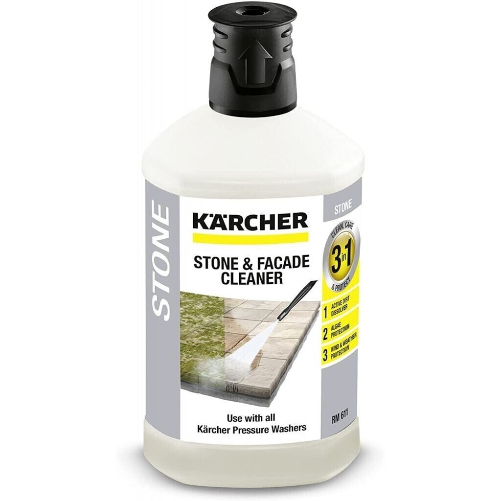 Kärcher 3-in-1 Stone Plug and Clean 62957650 Steinreiniger schwarz
