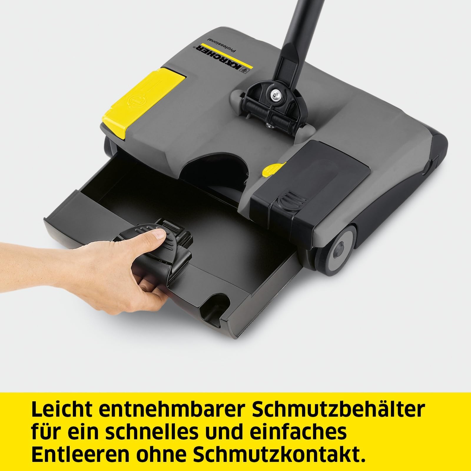 Kärcher EB 30/1 Li-Ion Elektrobesen anthrazit