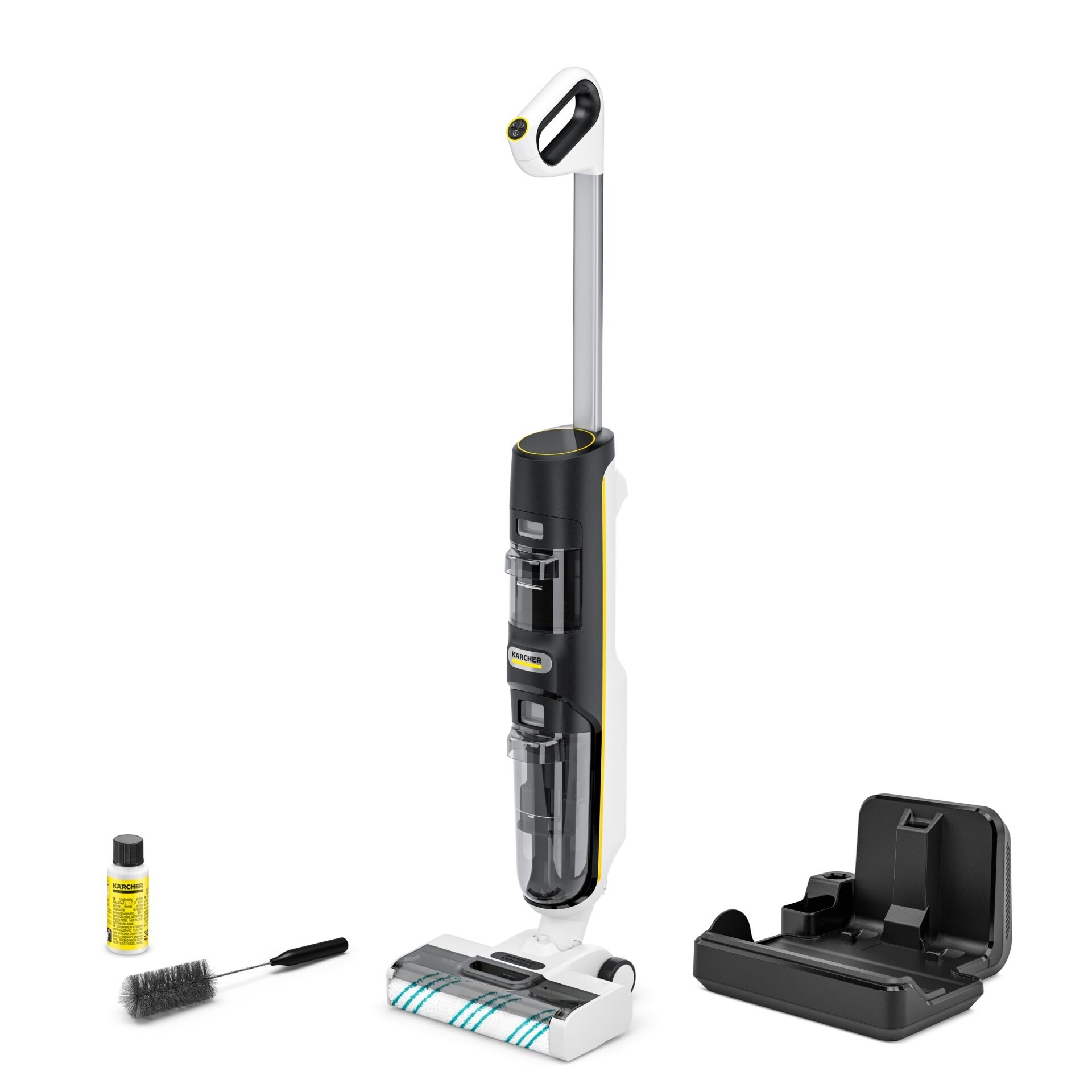 Kärcher FCV 4 Pet & Home Dry Nass-/Trockensauger schwarz