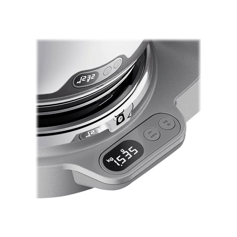 Kenwood Titanium Chef Baker XL KVL85.124SI Küchenmaschine silber