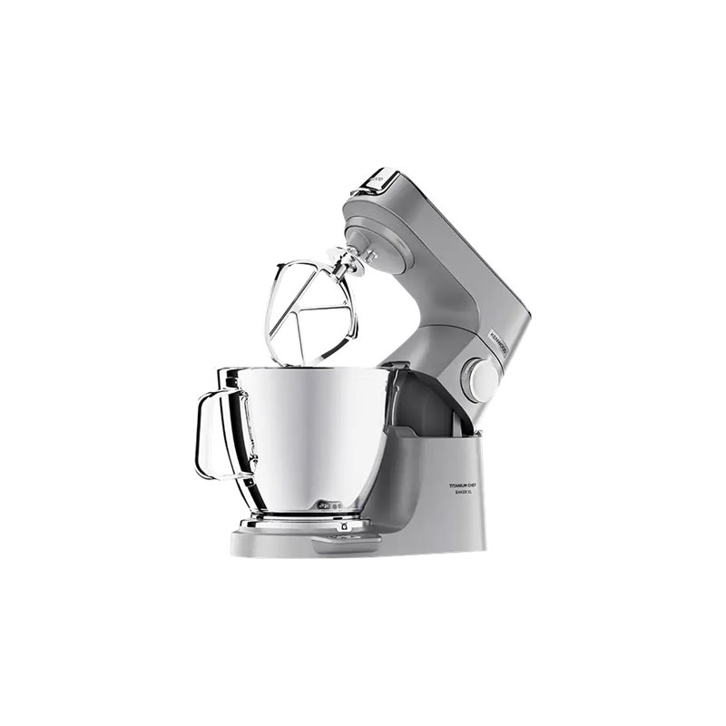 Kenwood Titanium Chef Baker XL KVL85.124SI Küchenmaschine silber