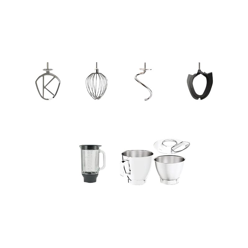 Kenwood Titanium Chef Baker XL KVL85.124SI Küchenmaschine silber