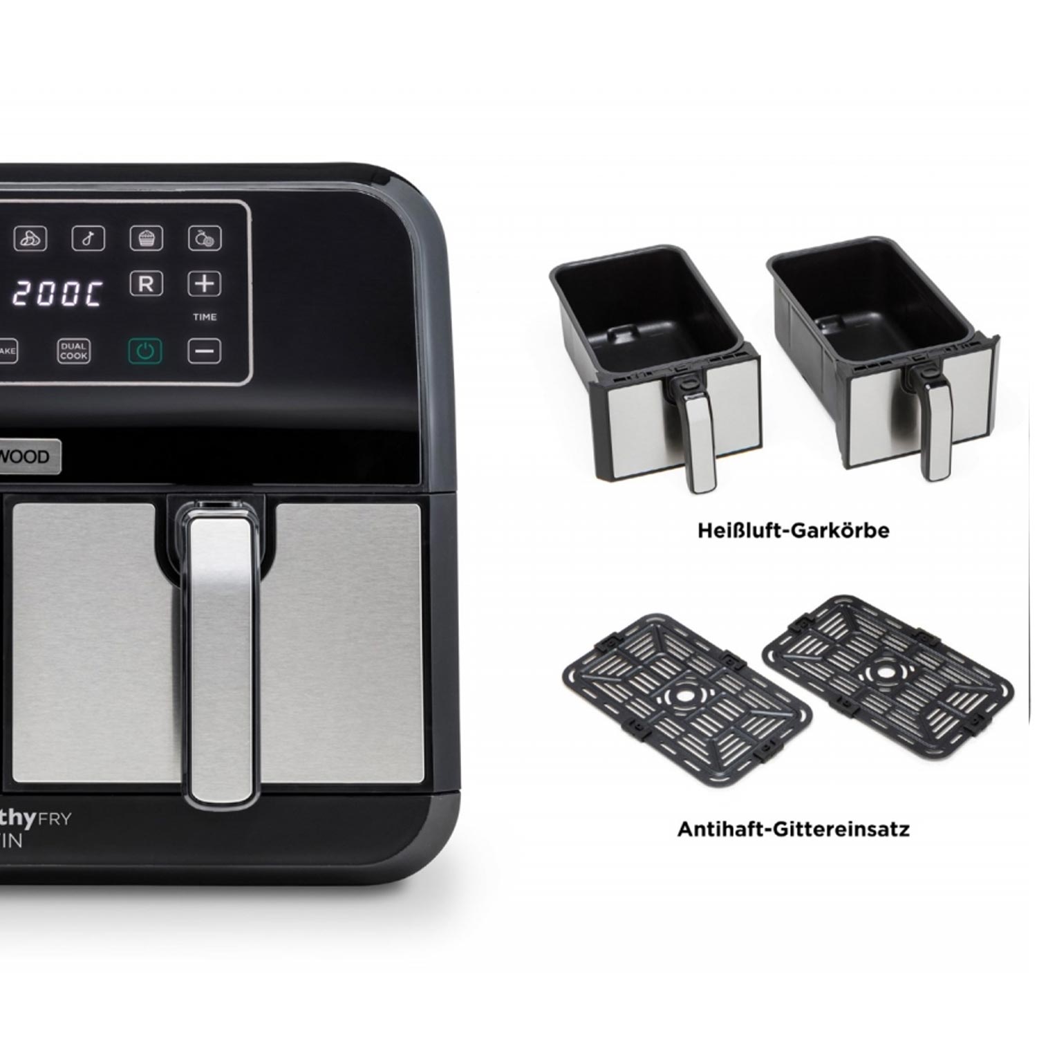 Kenwood KEN HFM20 Heißluftfritteuse (2. Wahl)