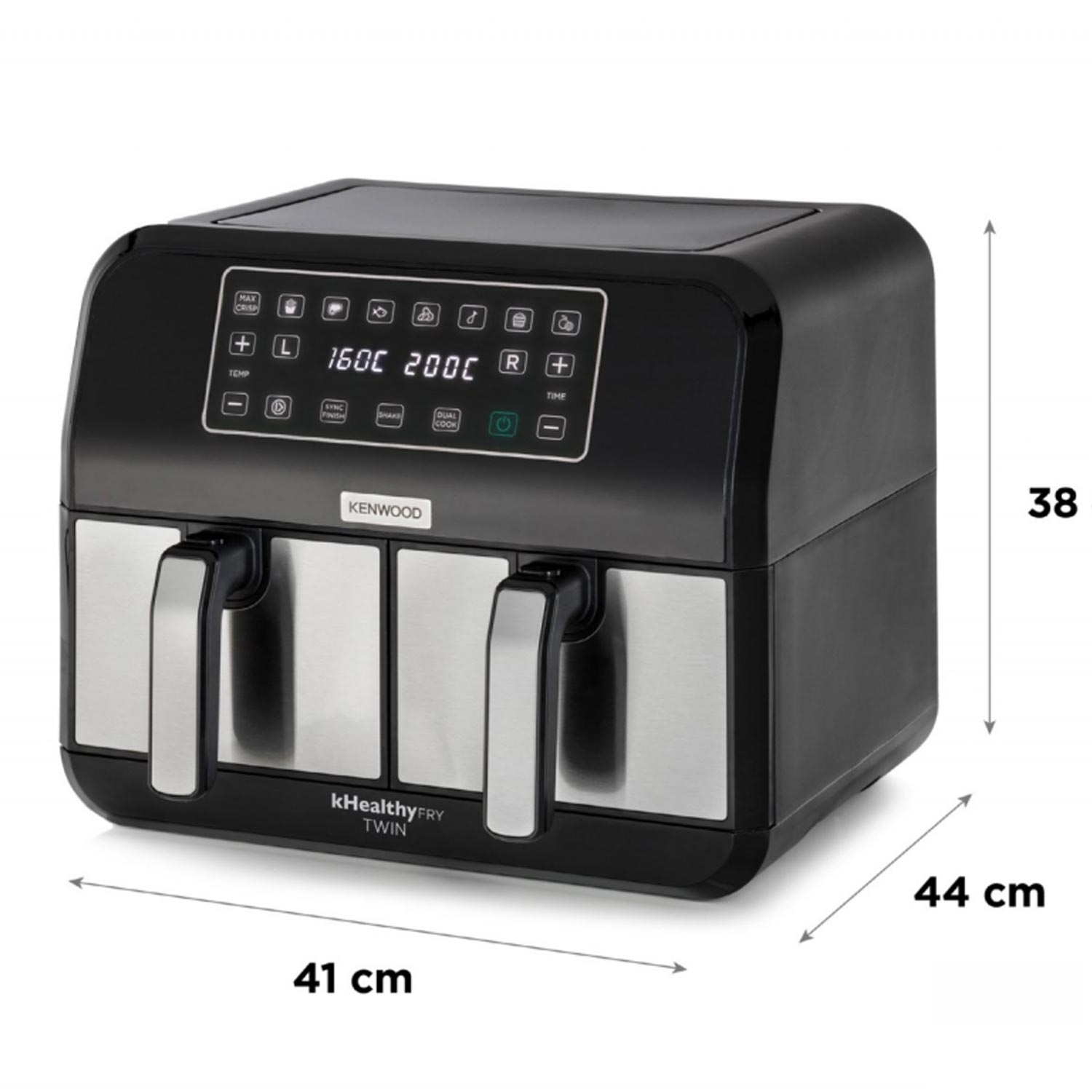 Kenwood KEN HFM20 Heißluftfritteuse (2. Wahl)