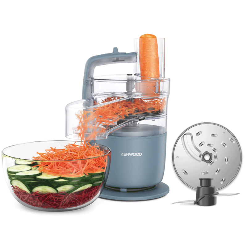 Kenwood MultiPro Go FDP22.130GY Kompakt-Küchenmaschine blau