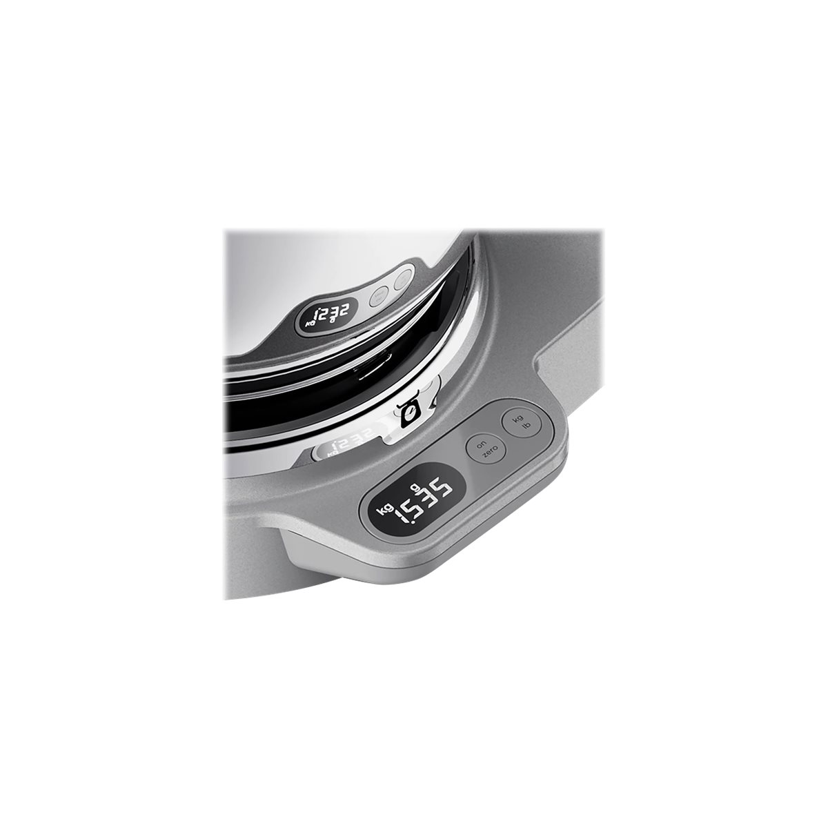 Kenwood KVC85.004SI Titanium Chef Baker Küchenmaschine silber (Verpackung beschädigt)