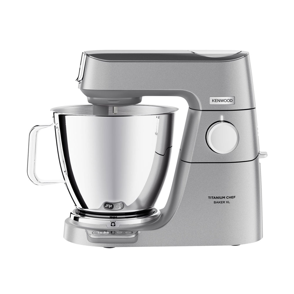Kenwood KVL85.004SI Titanium Chef Baker XL Küchenmaschine silber