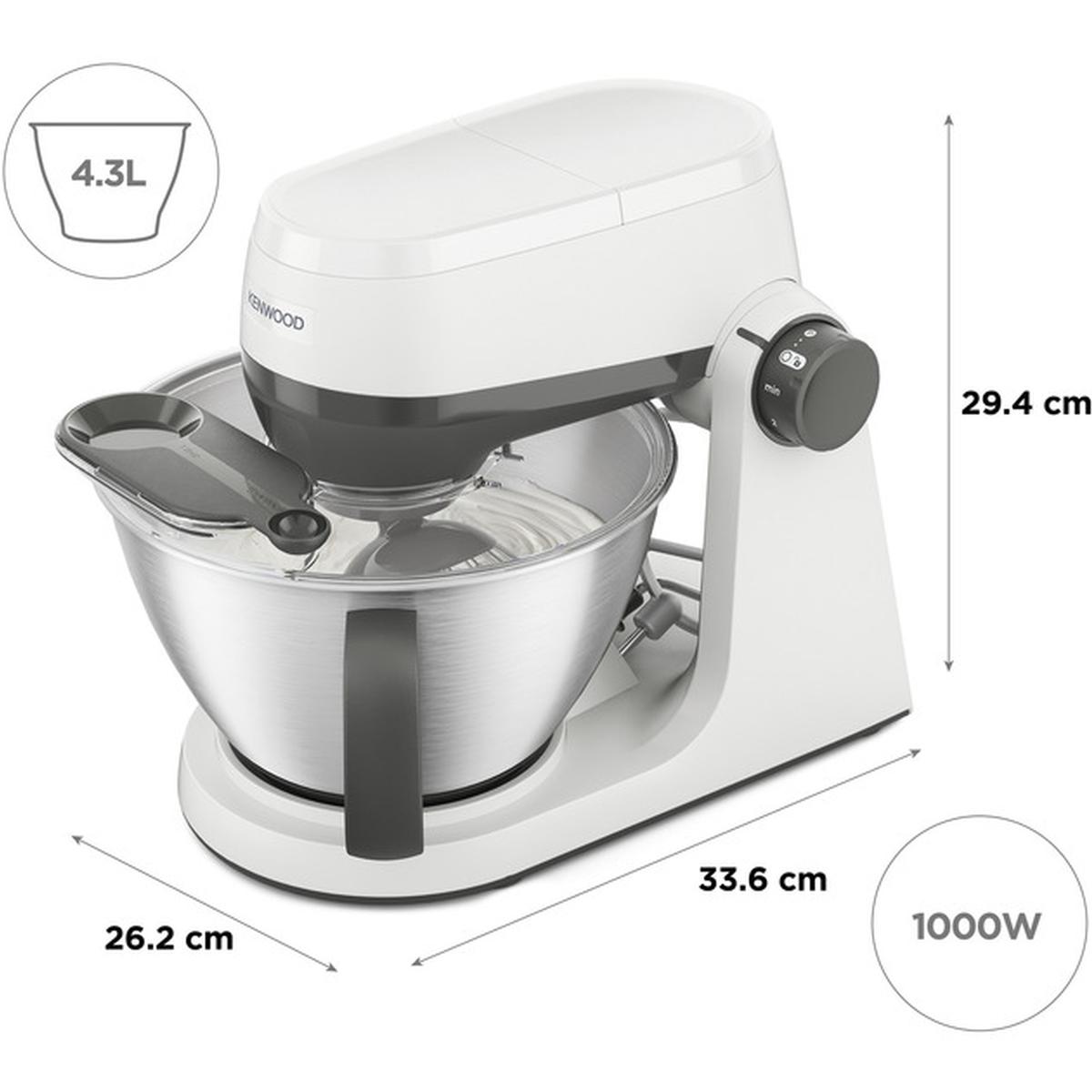 Kenwood Multi Tasker KHC30.000WH Küchenmaschine weiß