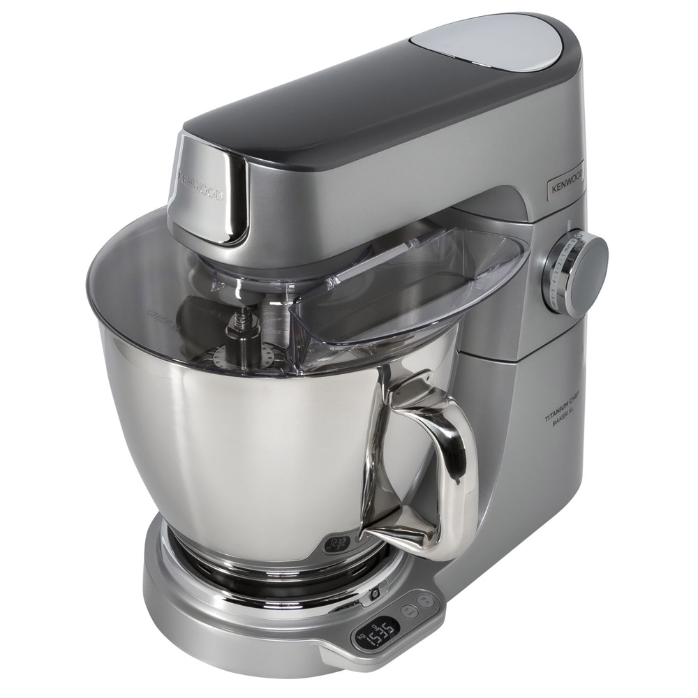 Kenwood Titanium Chef Baker KVC85.314.SI Küchenmaschine silber