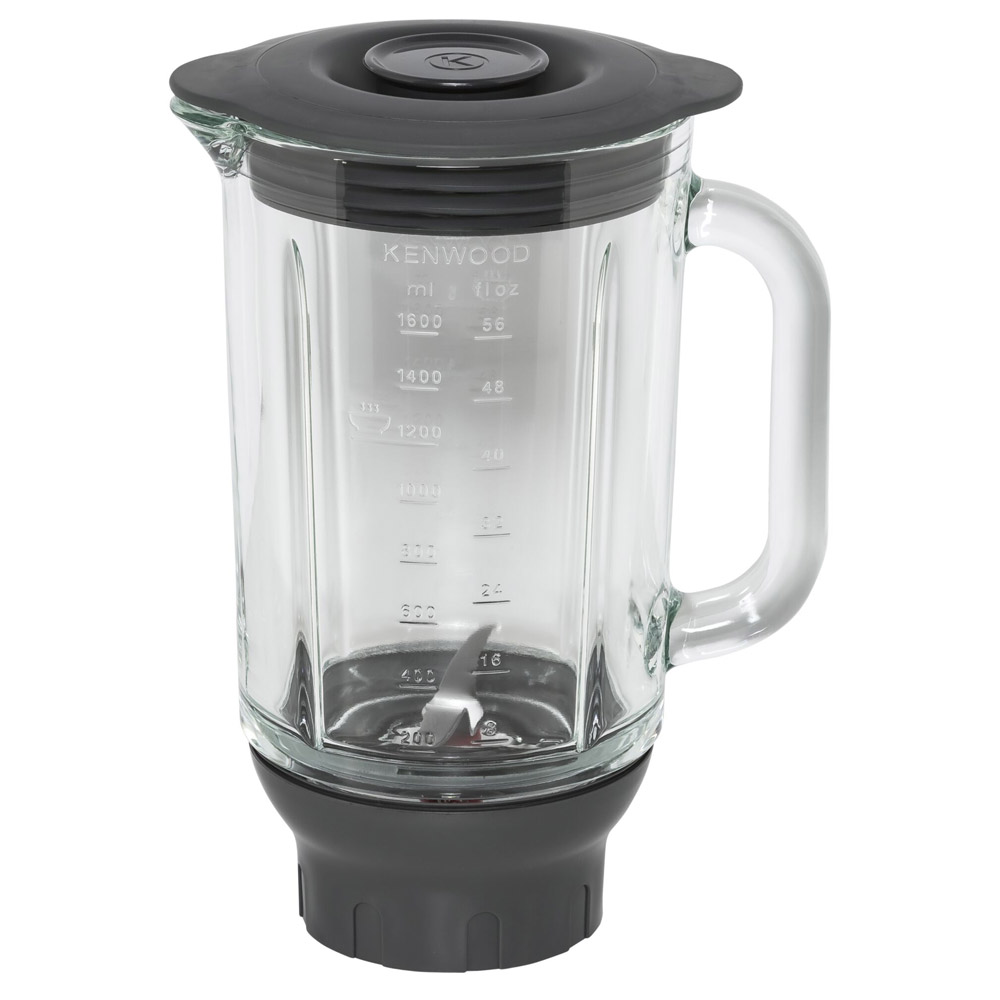 Kenwood Titanium Chef Baker KVC85.314.SI Küchenmaschine silber