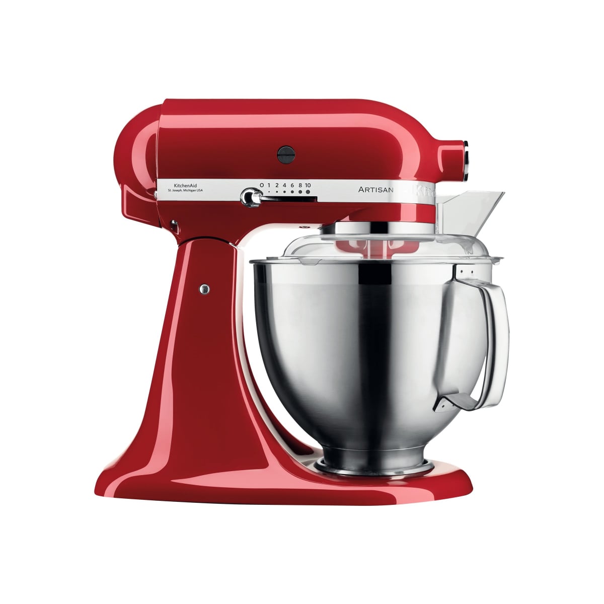 KitchenAid Artisan Küchenmaschine 4,8l empire rot