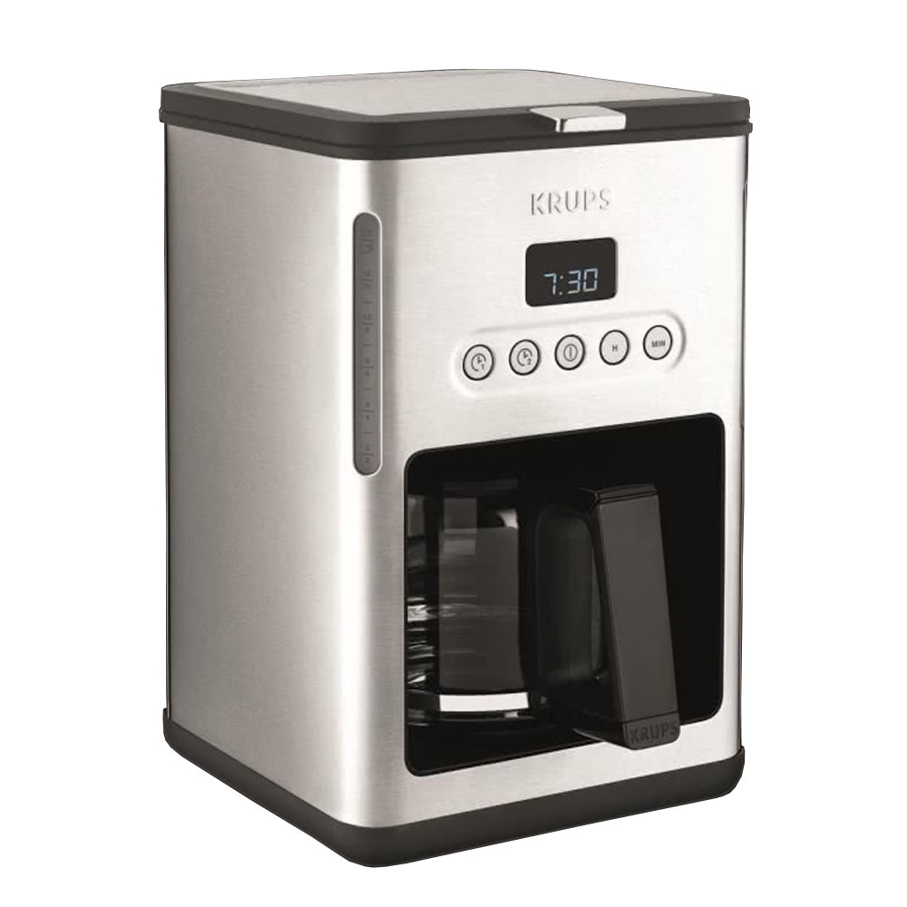 Krups KM442D Premium Filter-Kaffeemaschine schwarz