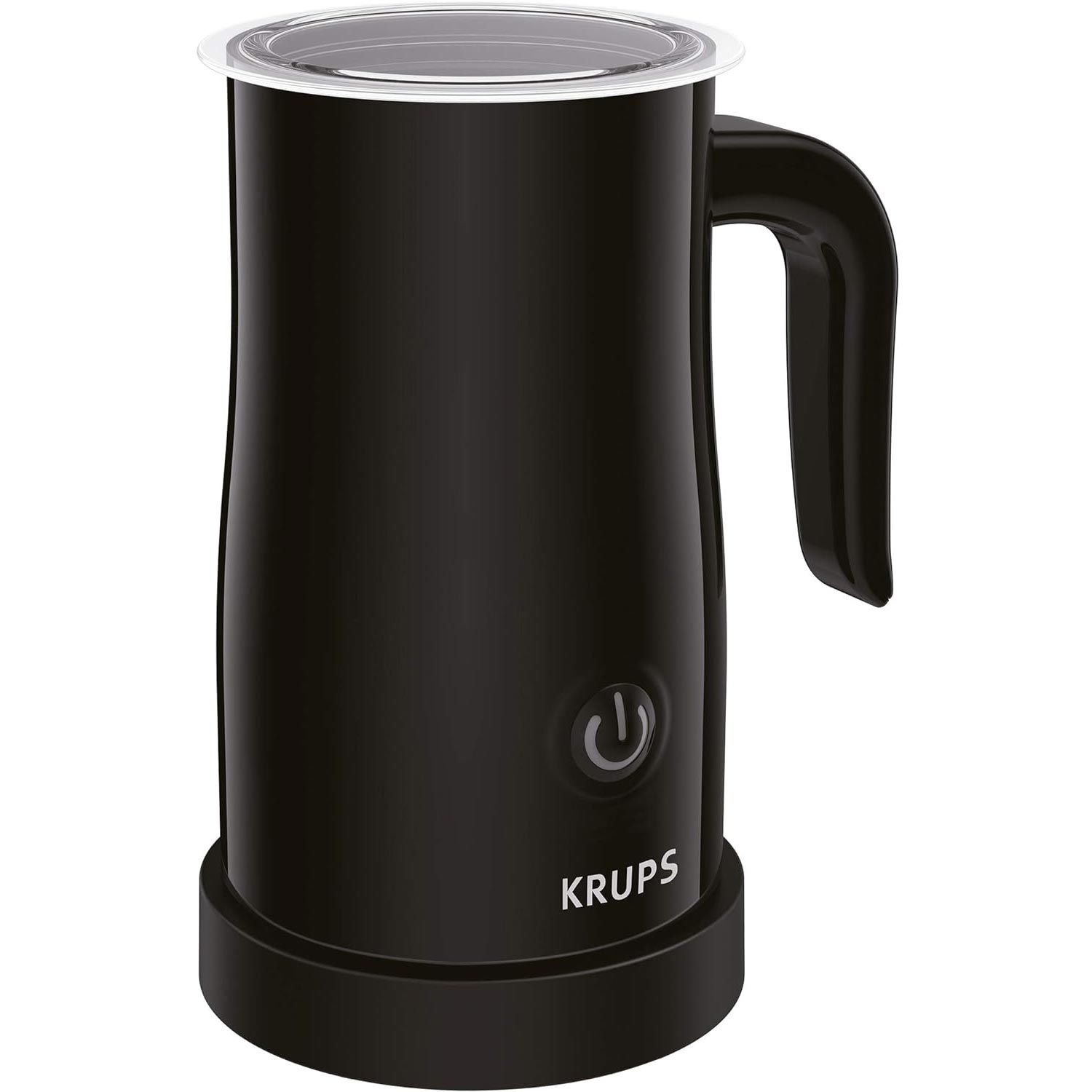 Krups XL1008 Elektrischer Milchaufschäumer schwarz