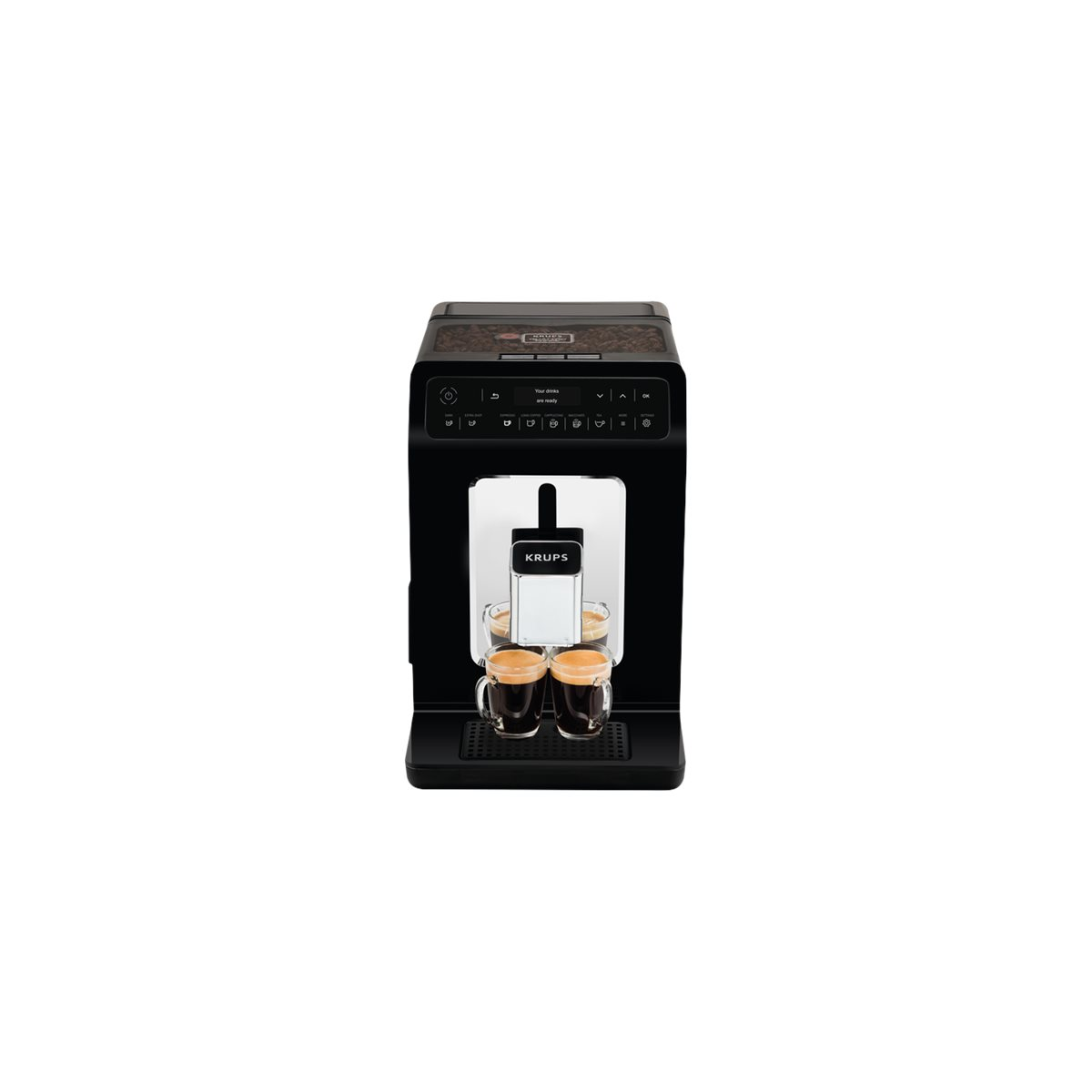 Krups EA8908 Evidence Kaffeevollautomat schwarz