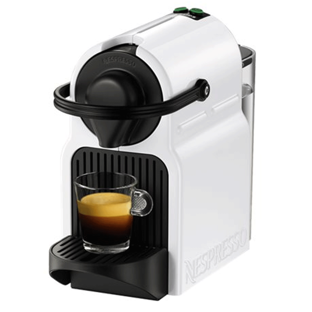 Nespresso Krups Inissia XN1001 Kapselmaschine weiß
