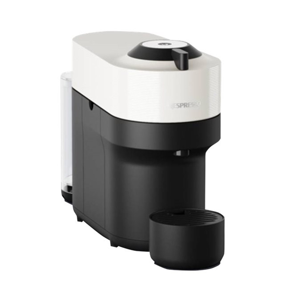 Krups Nespresso XN9201 Vertuo Pop Kaffeekapselmaschine coconut white (2.Wahl)