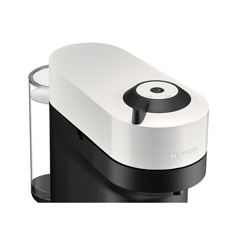 Krups Nespresso XN9201 Vertuo Pop Kaffeekapselmaschine coconut white