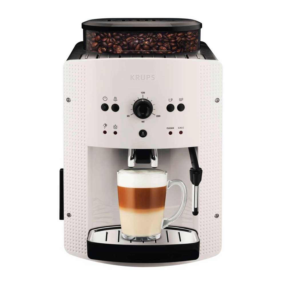 Krups EA810870 Arabica Picto Kaffeevollautomat weiß