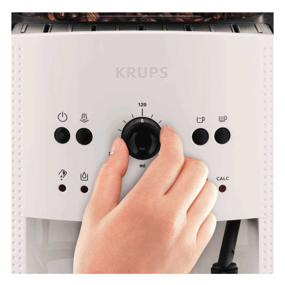 Krups EA810870 Arabica Picto Kaffeevollautomat weiß