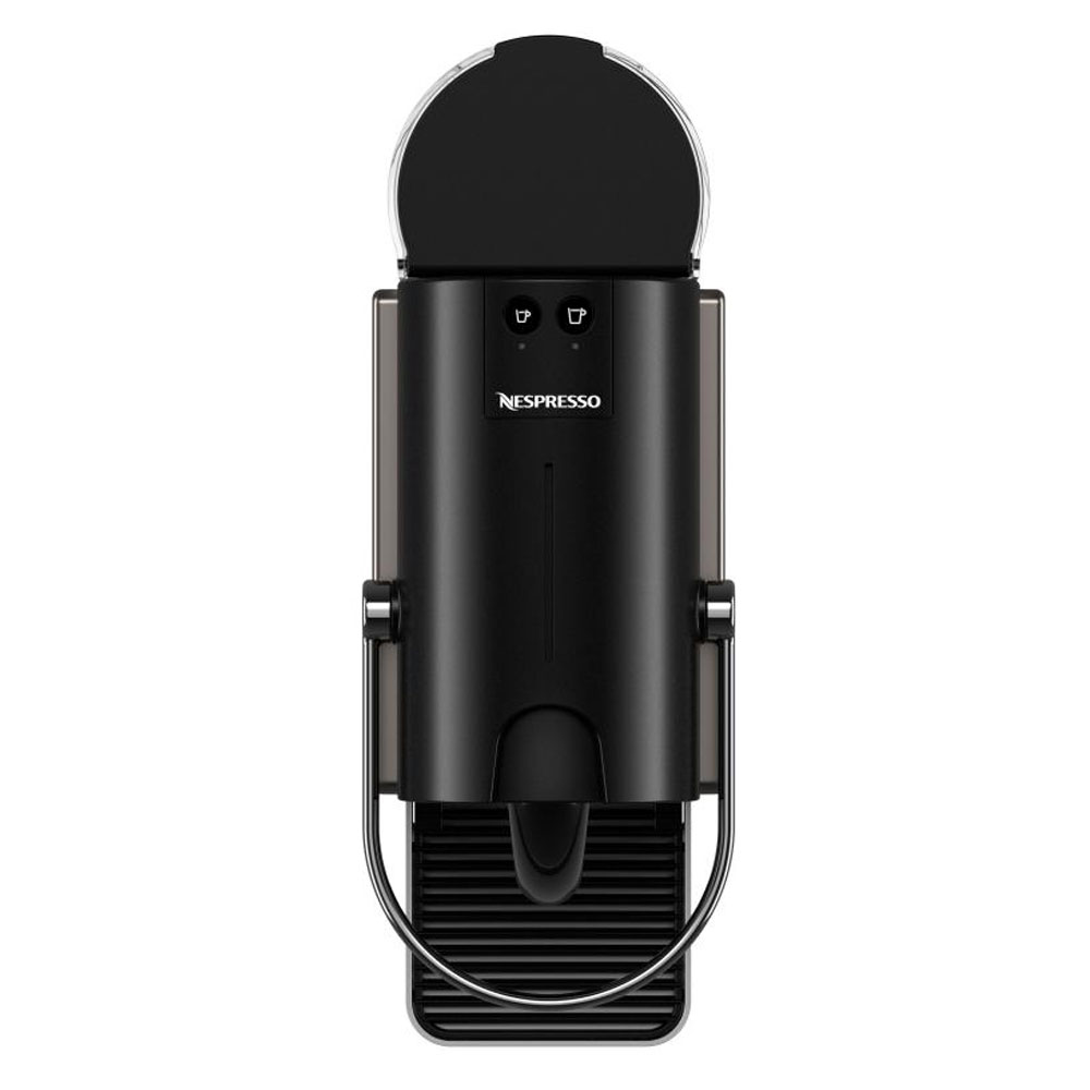 Krups XN306T Nespresso Pixie Kapsel-Automat titan
