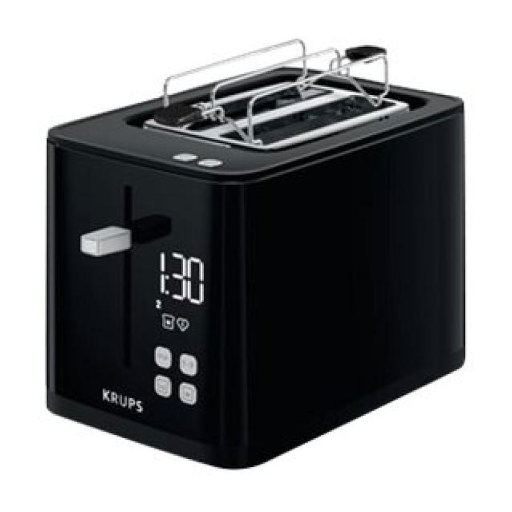 Krups KH641810 Smart'n Light Toaster schwarz