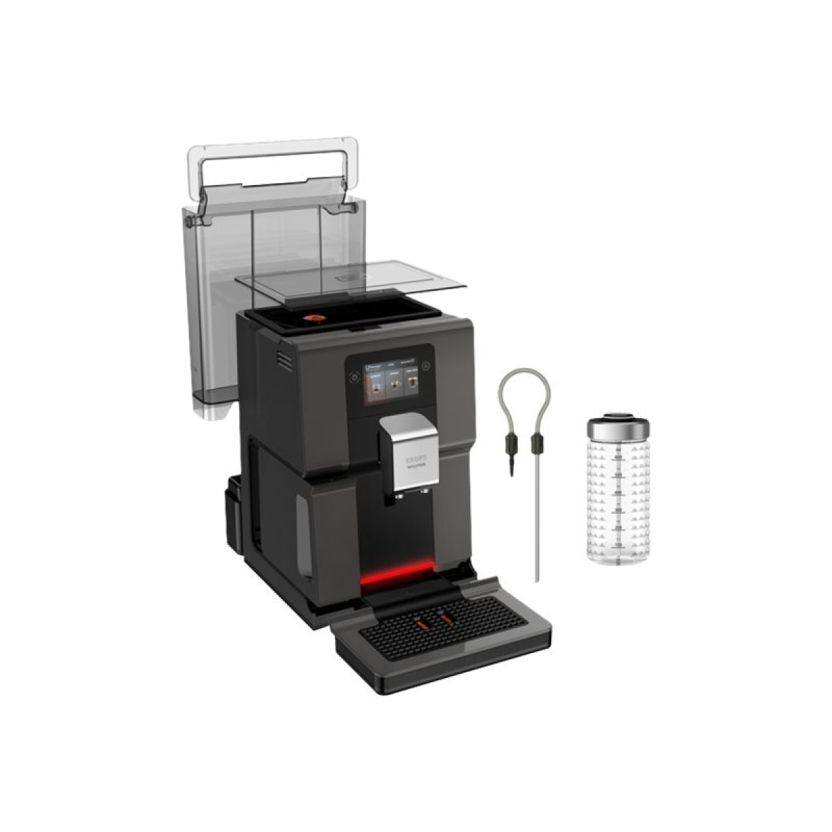 Krups Intuition Preference EA872B Kaffeevollautomat schwarz