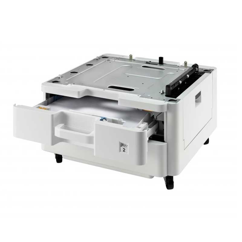 Kyocera 500-Blatt-Papierkassette PF-470 mit Unterschrank