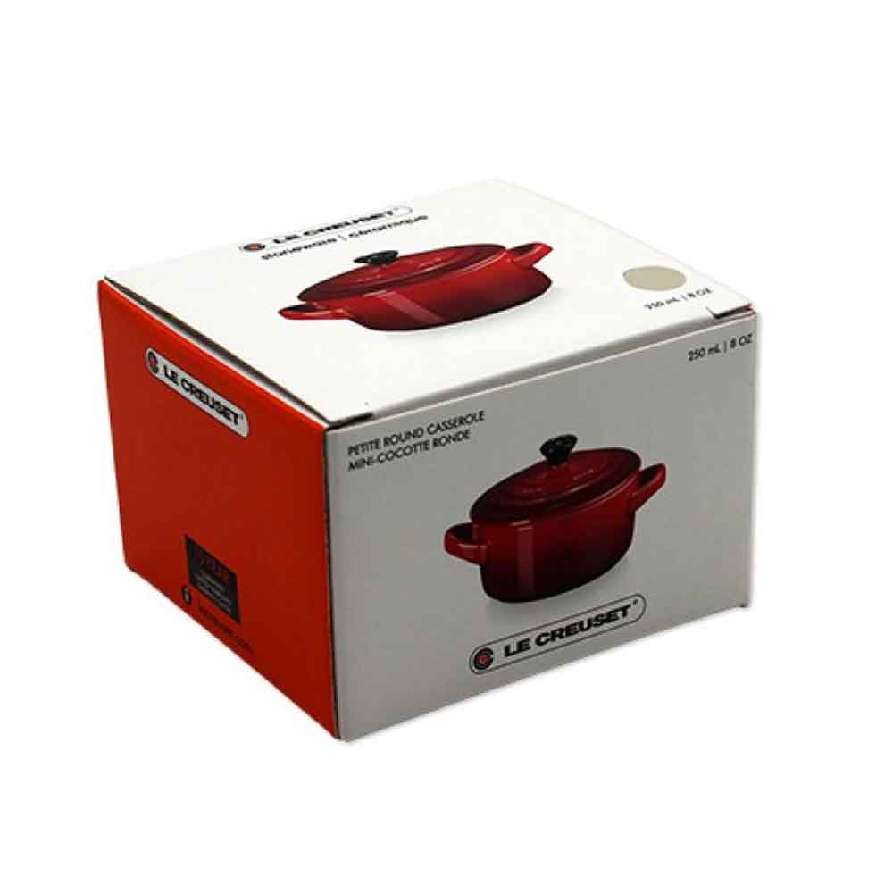 Le Creuset Poterie Mini Cocotte 10 cm 0,2 L Meringue (2. Wahl)