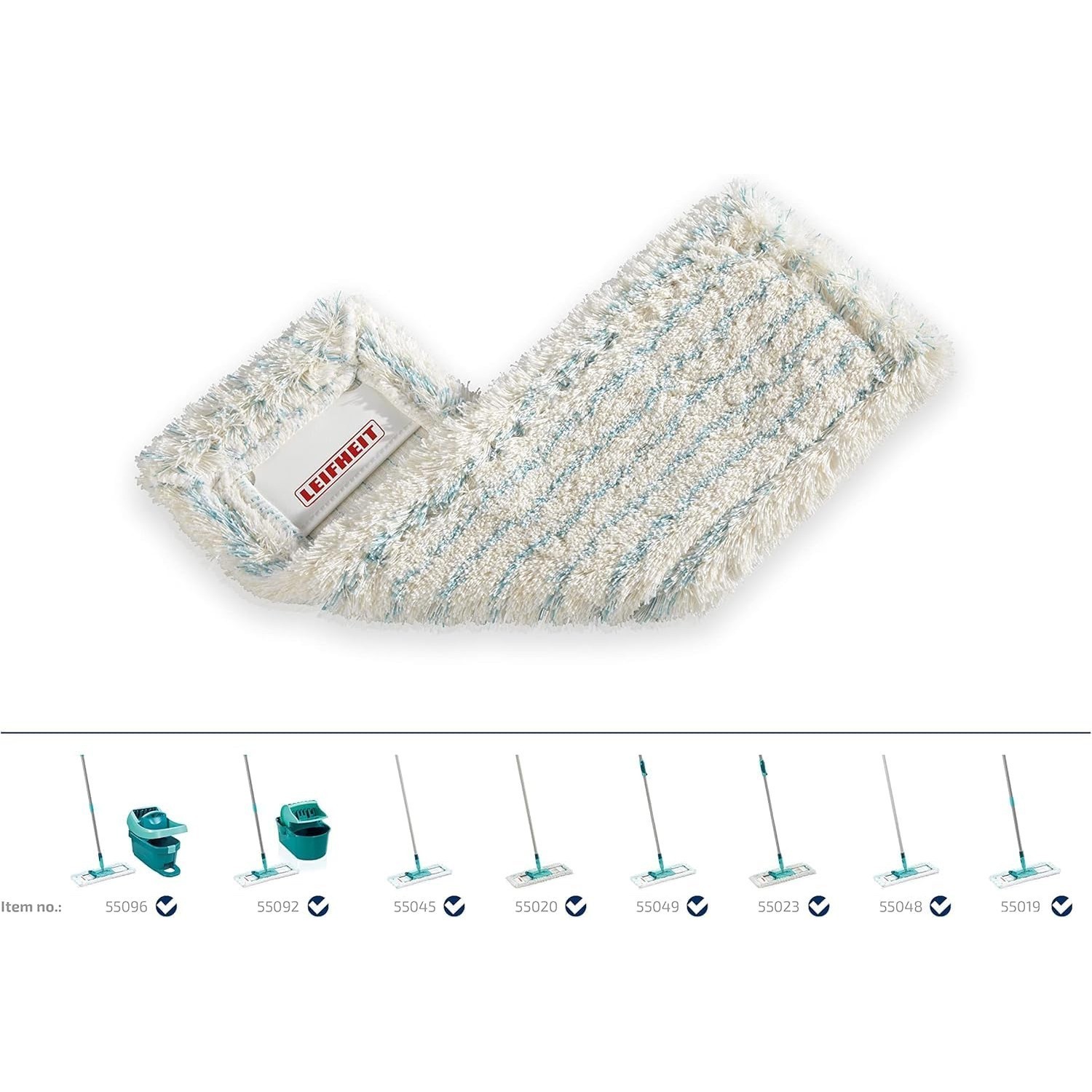 Leifheit Profi XL Cotton Plus Wischbezug