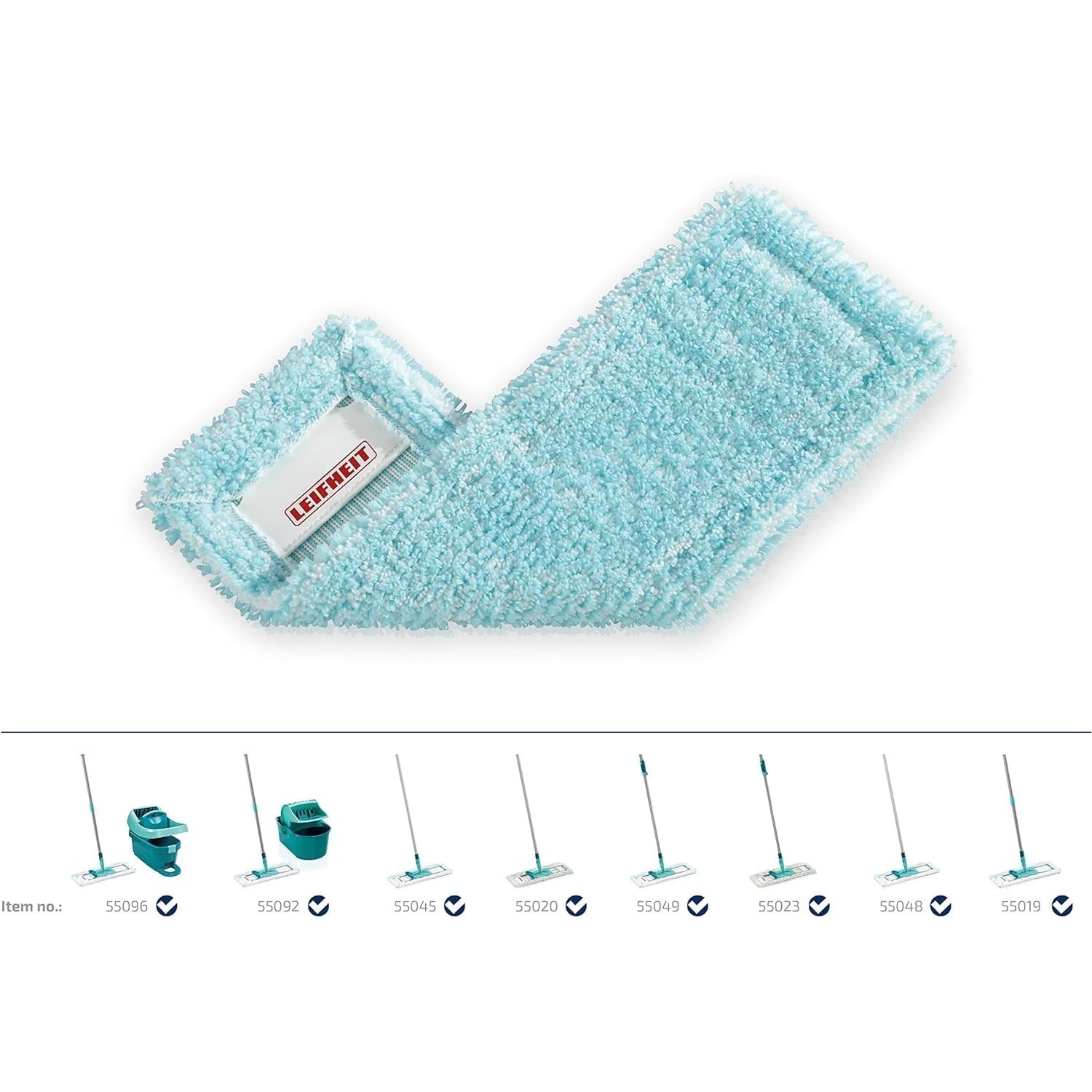 Leifheit Profi super soft Wischbezug