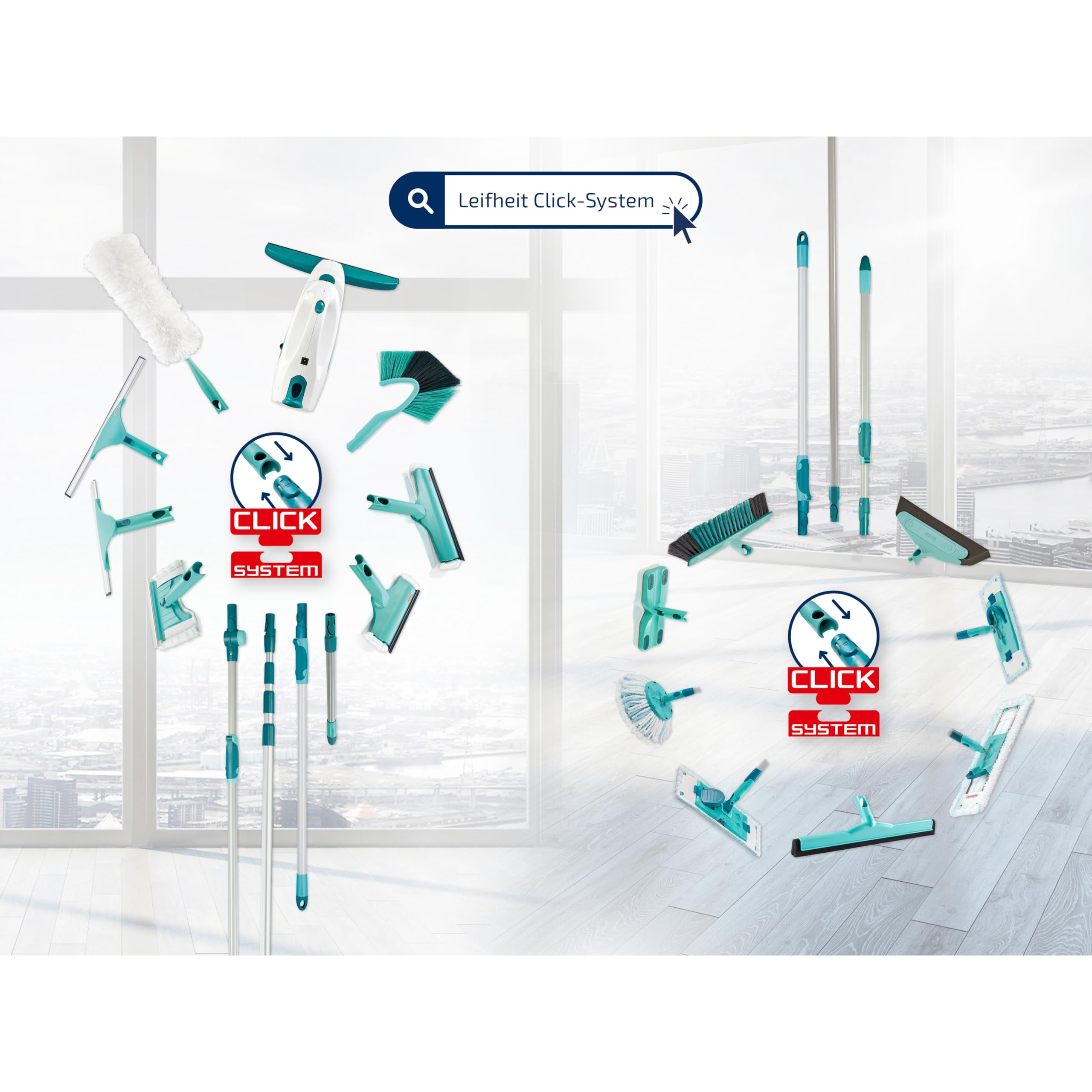 Leifheit Clean and Away Bodenplatte