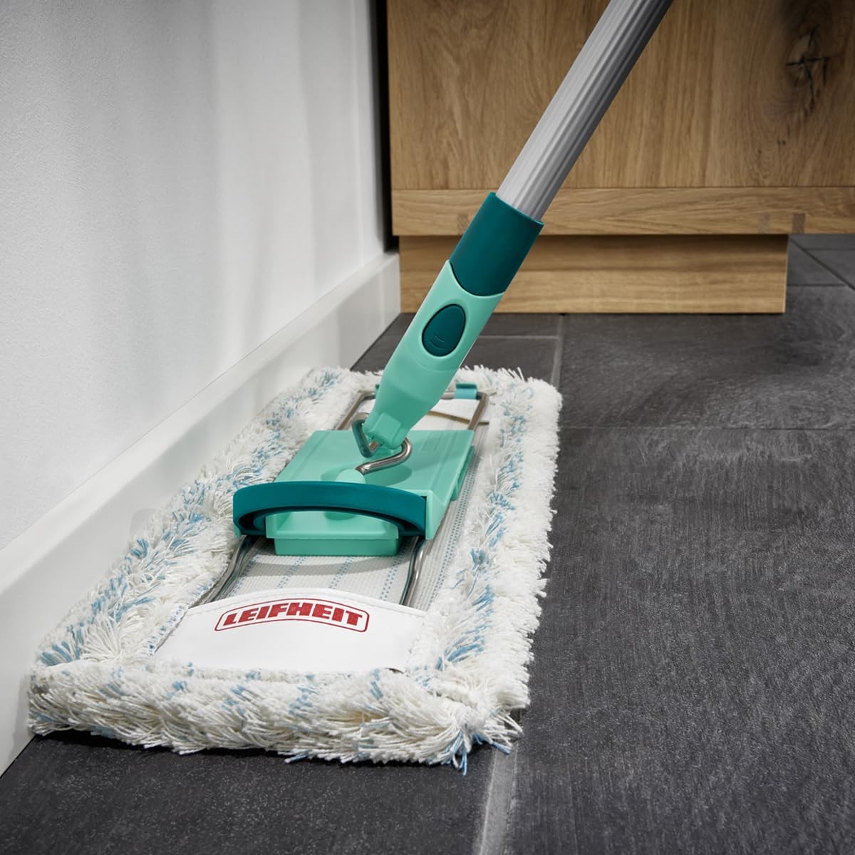 Leifheit Profi XL Cotton Plus Bodenwischer 140cm