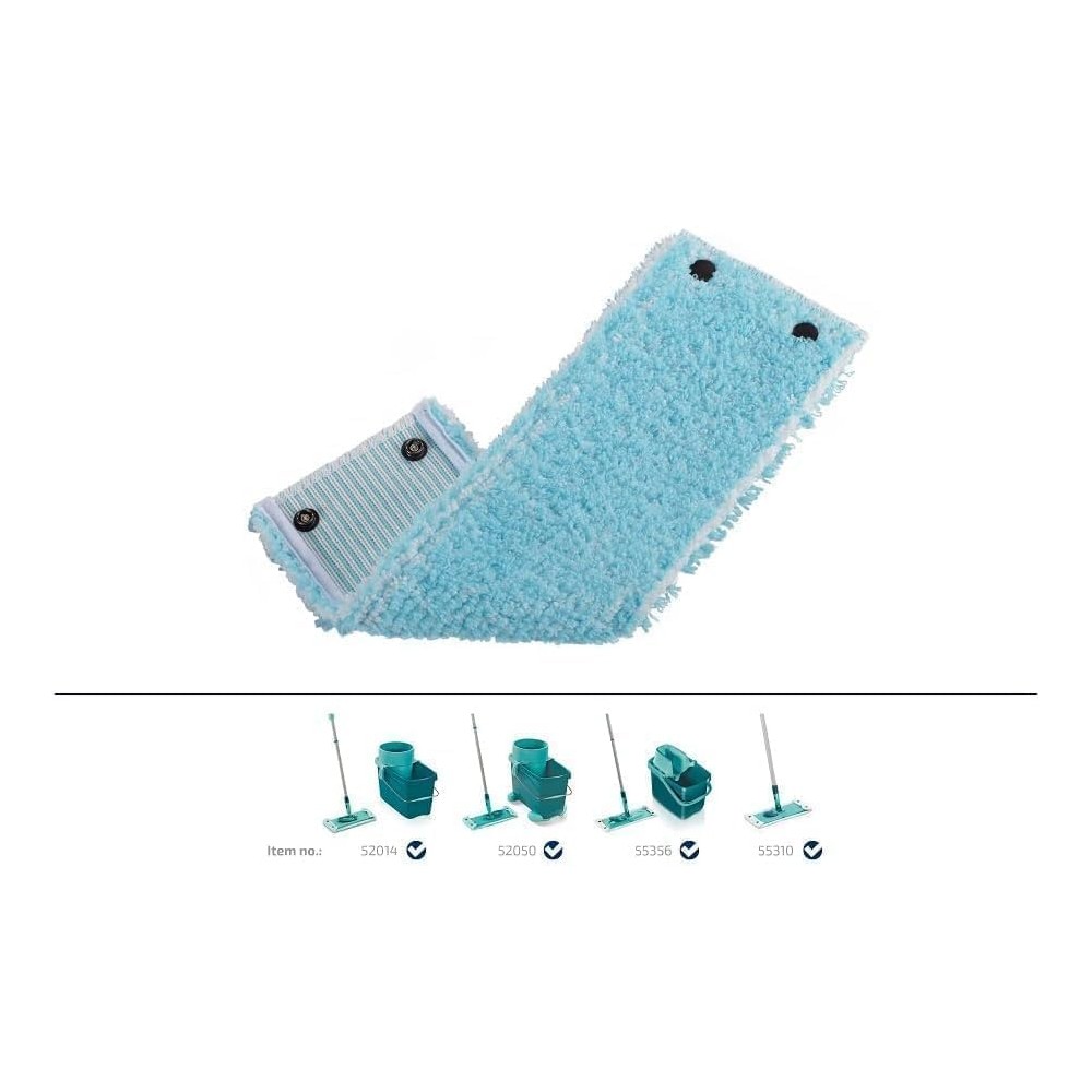 Leifheit CLEAN TWIST M super soft Wischbezug