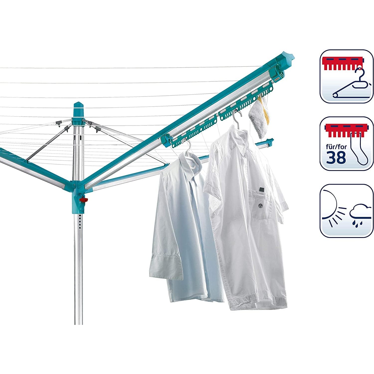 Leifheit Linomatic Easyclip Kleinteilehalter