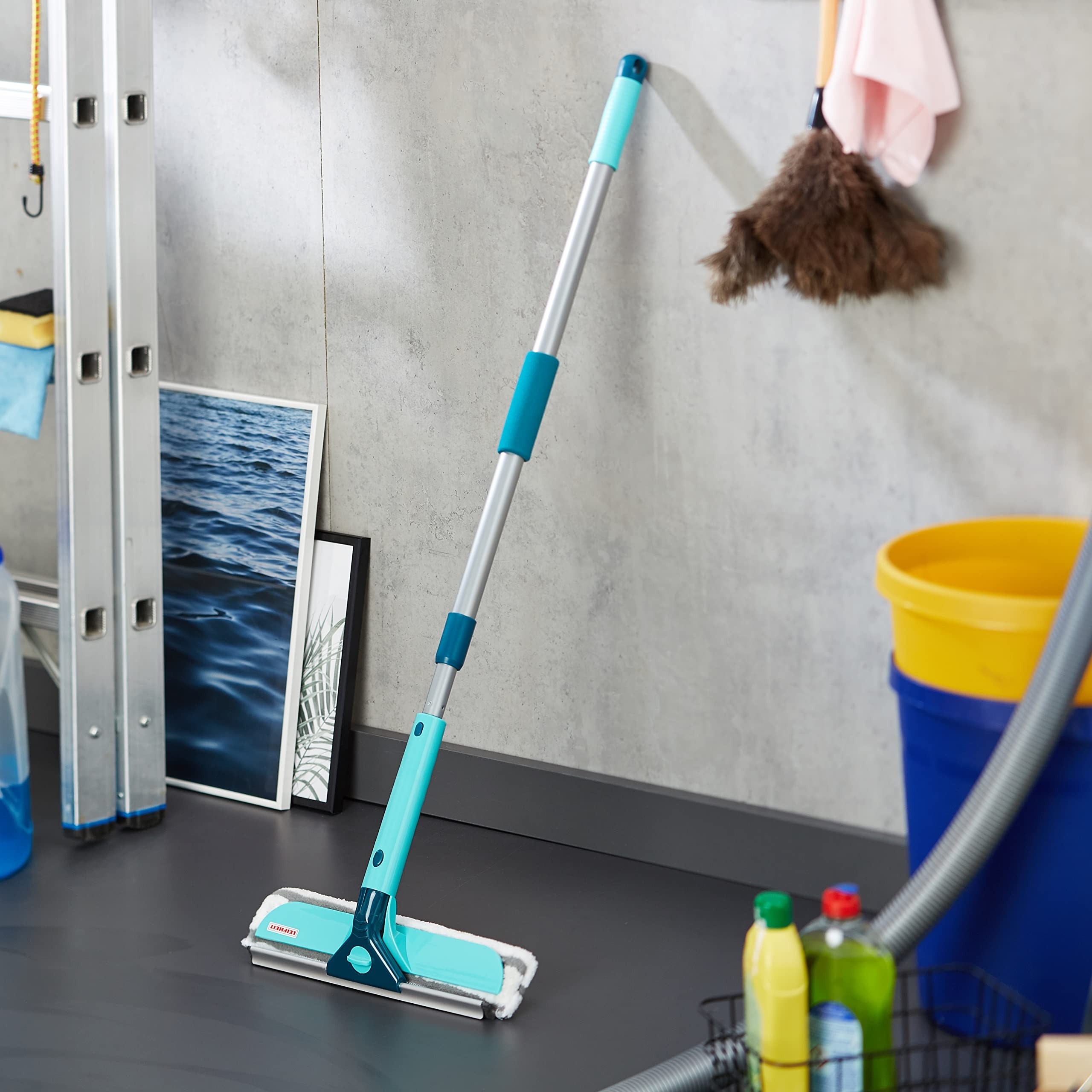 Leifheit Classic Telescope Fensterwischer (2.Wahl)