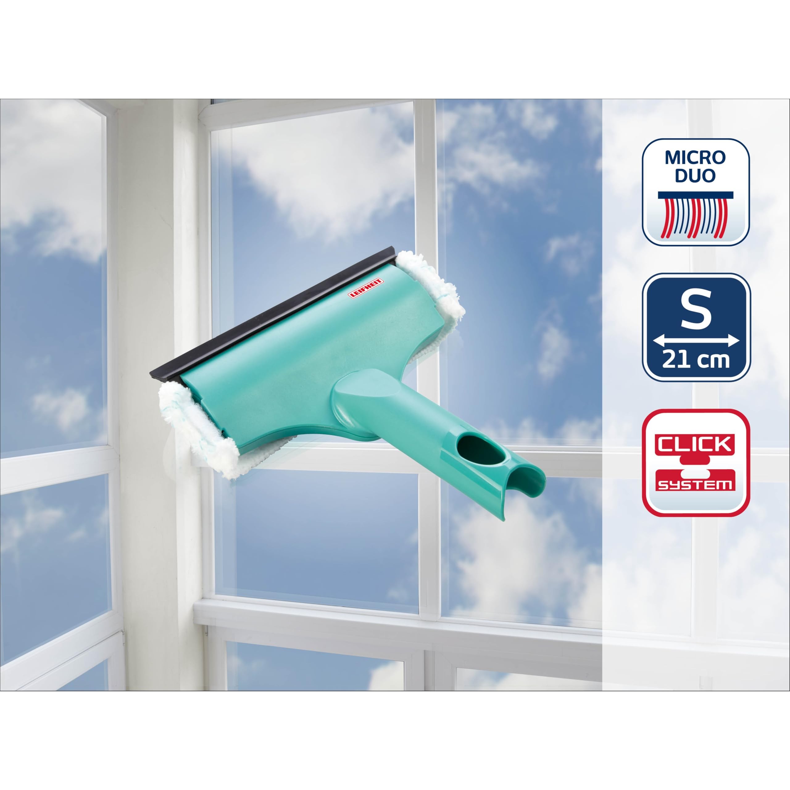 Leifheit Window und Frame Cleaner S Fensterwischer